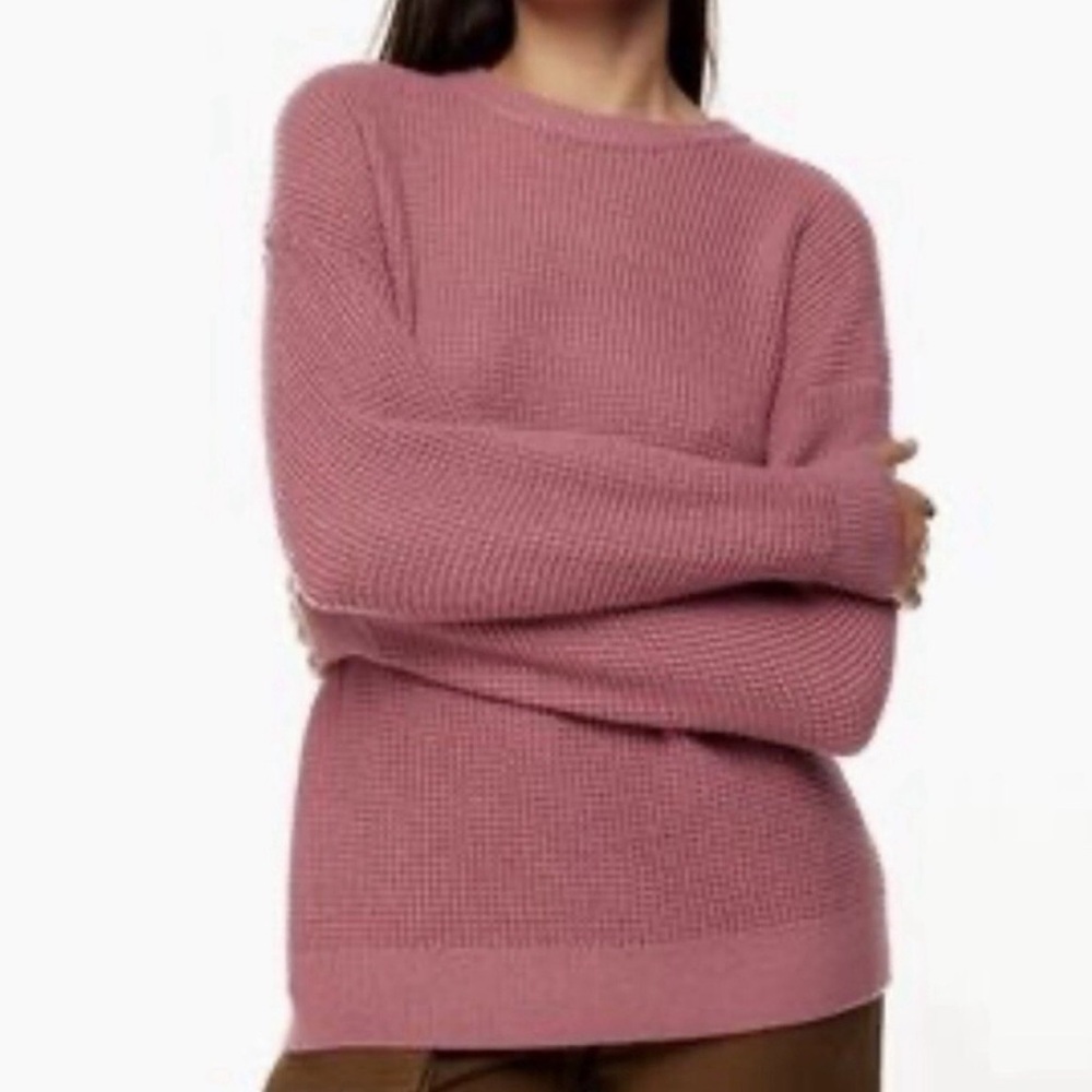 Aerie Waffle Knit Sweater Size XS
